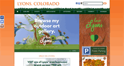 Desktop Screenshot of lyonscolorado.com